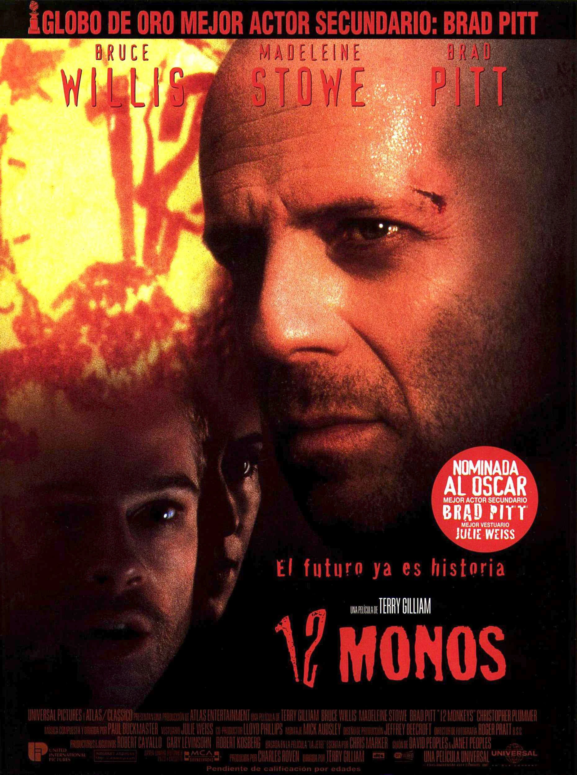 Phim 12 con khỉ - 12 Monkeys (1995)