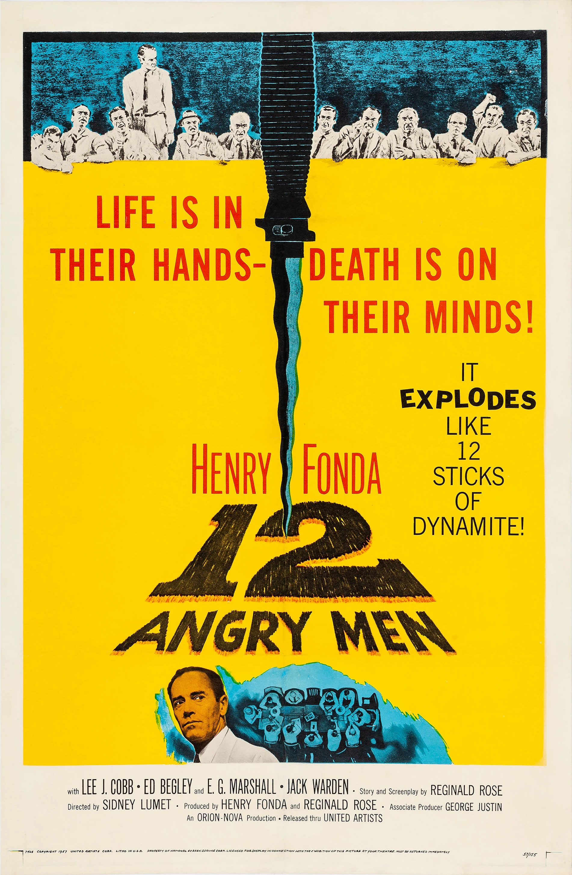 Phim 12 Người Đàn Ông Giận Dữ - 12 Angry Men (1957)