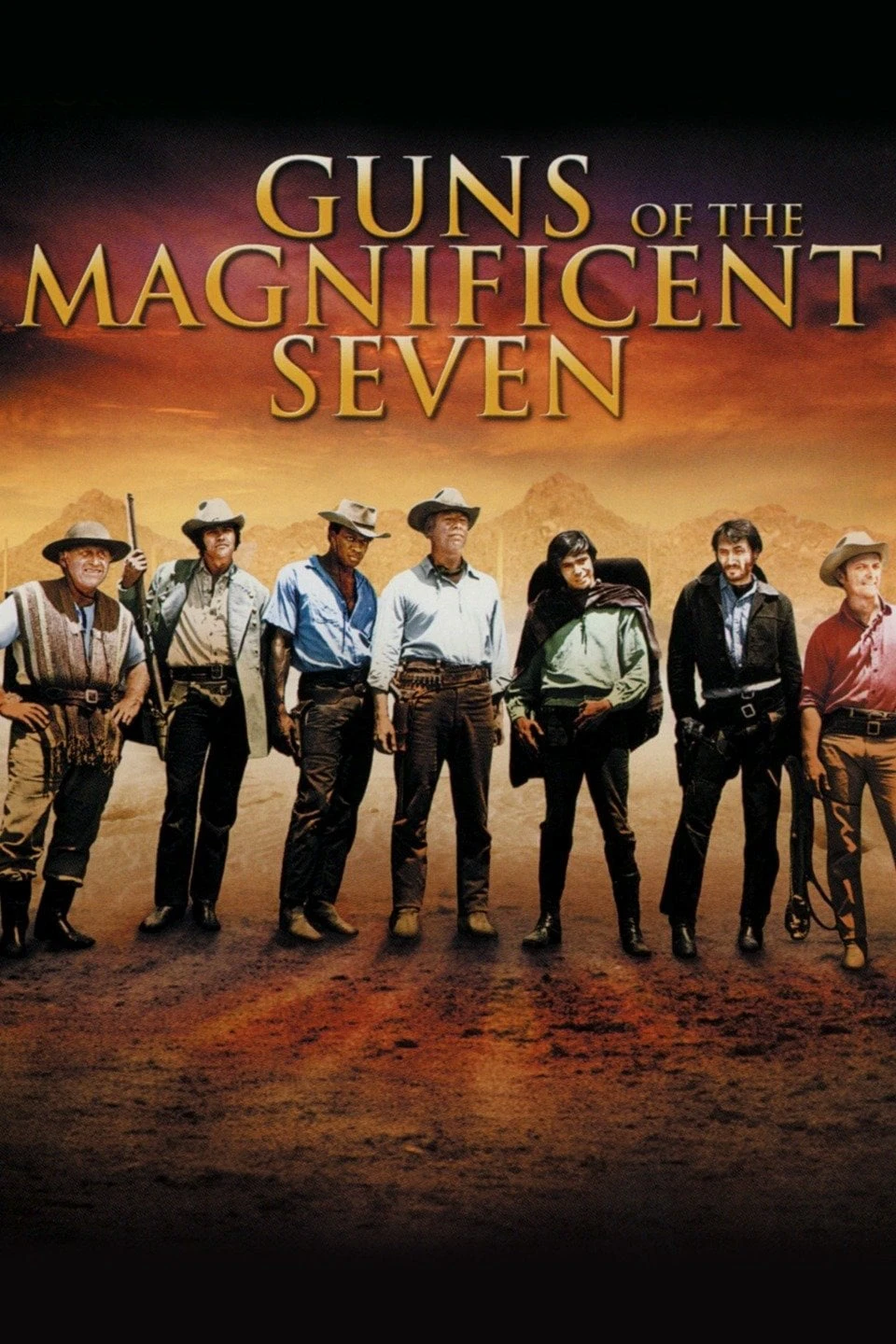 Phim 7 Tay Súng Oai Hùng - Guns of the Magnificent Seven (1969)