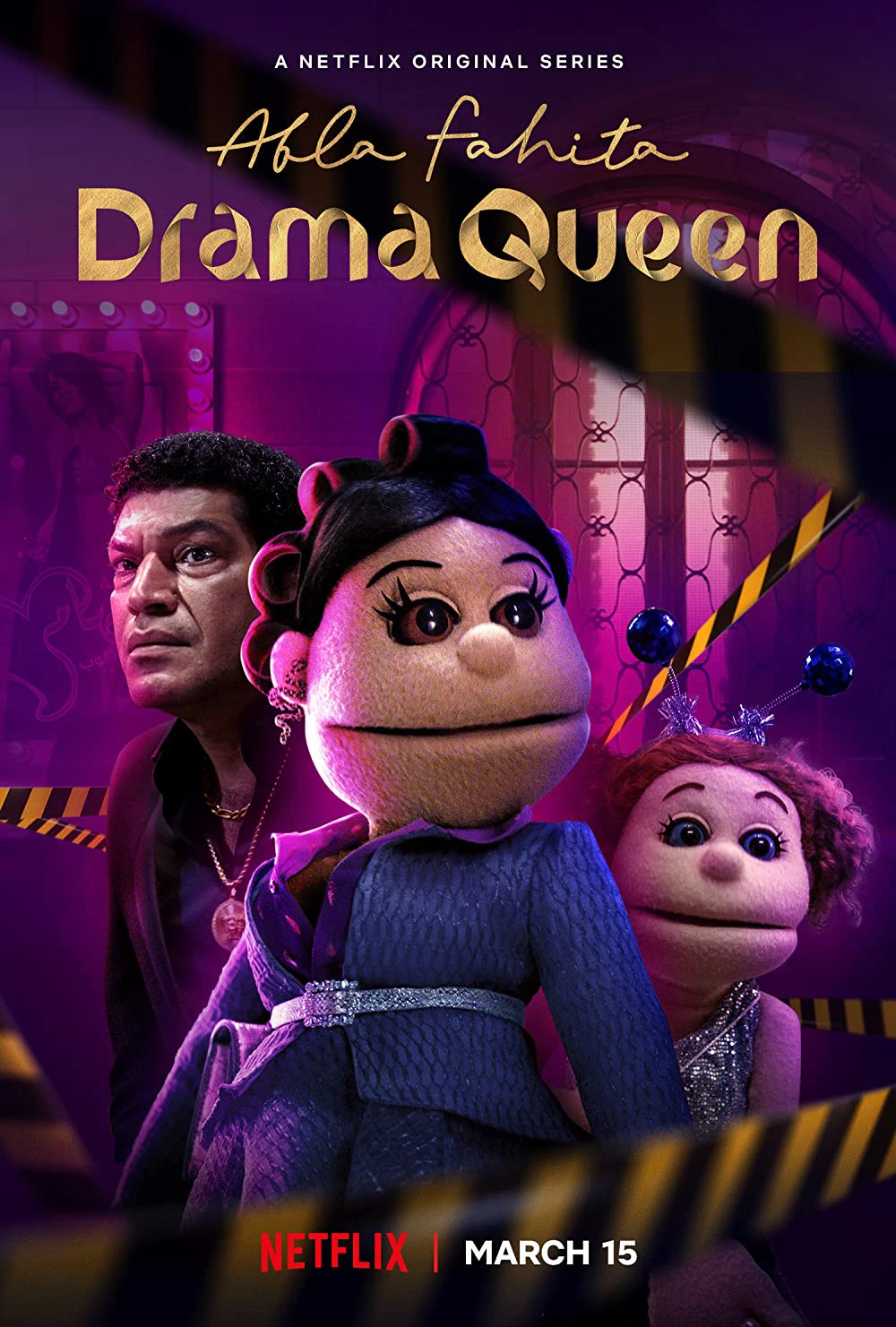 Phim Abla Fahita: Nữ hoàng rắc rối - Abla Fahita: Drama Queen (2021)