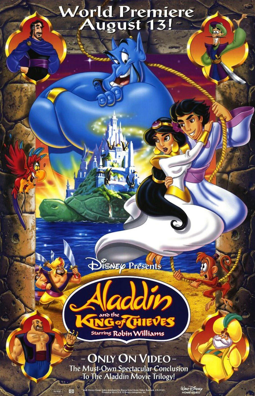 Phim Aladdin Và Vua Trộm - Aladdin And The King Of Thieves (1996)