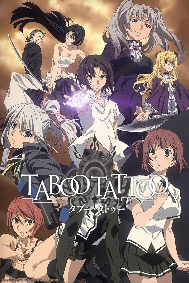 Phim Ấn Chú Cấm - Taboo Tattoo (2016)