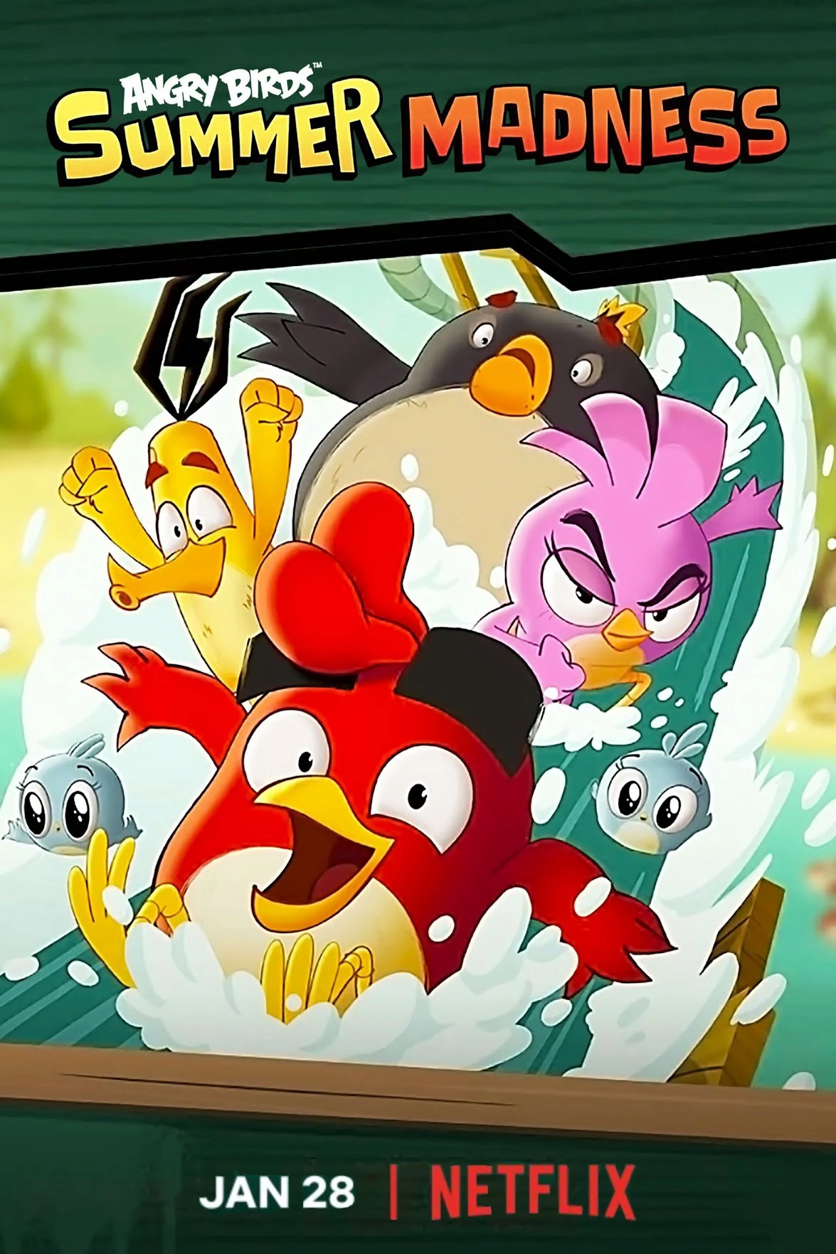 Phim Angry Birds: Quậy tưng mùa hè (Phần 3) - Angry Birds: Summer Madness (Season 3) (2022)