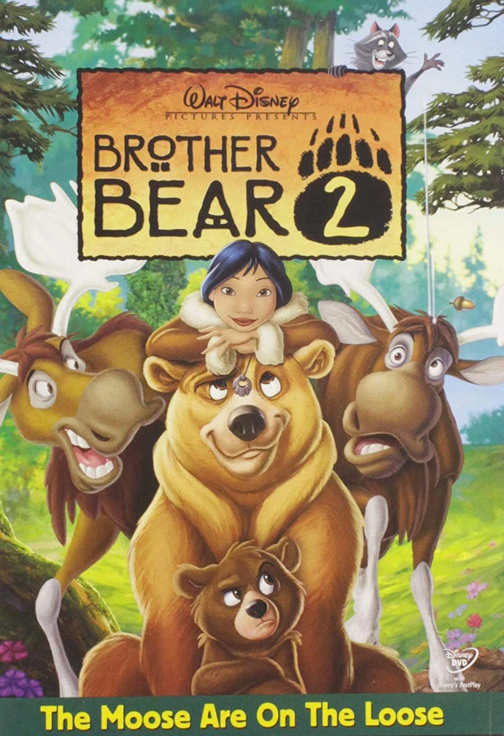 Phim Anh Em Nhà Gấu 2 - Brother Bear 2 (2006)