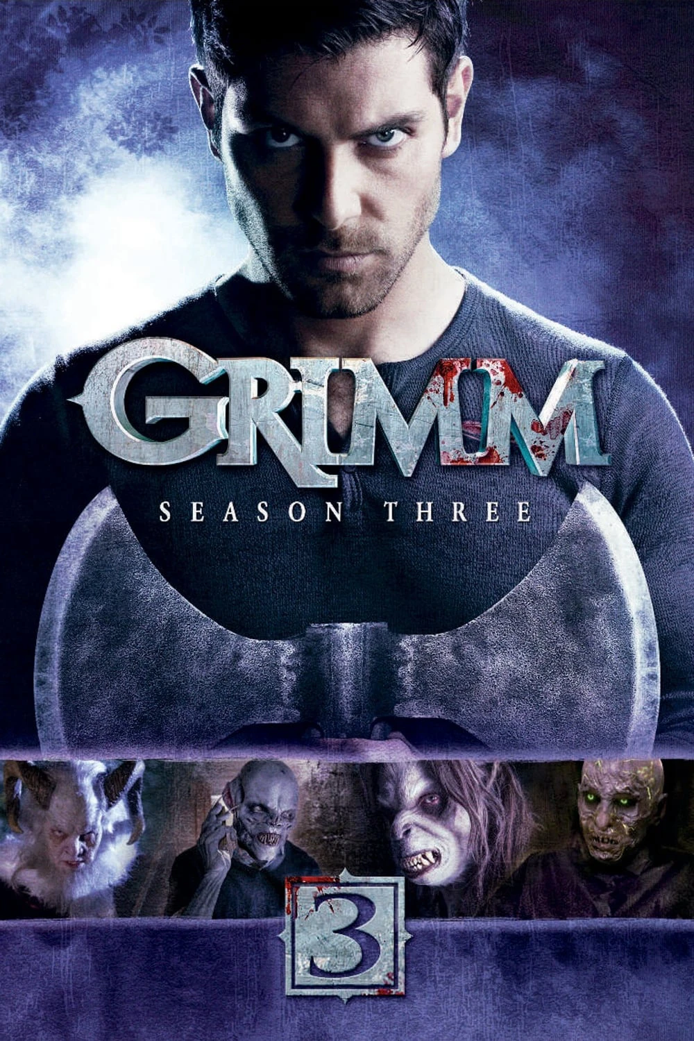 Phim Anh Em Nhà Grimm (Phần 3) - Grimm (Season 3) (2013)