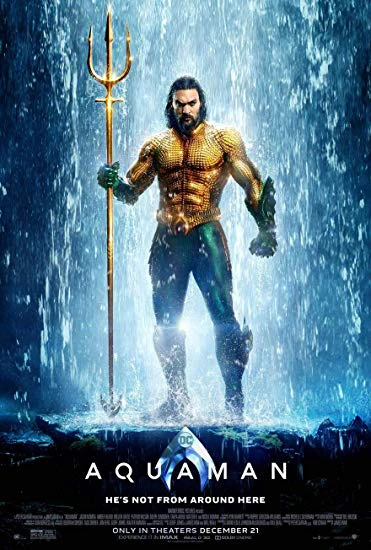 Phim Aquaman: Đế Vương Atlantis - Aquaman (2018)