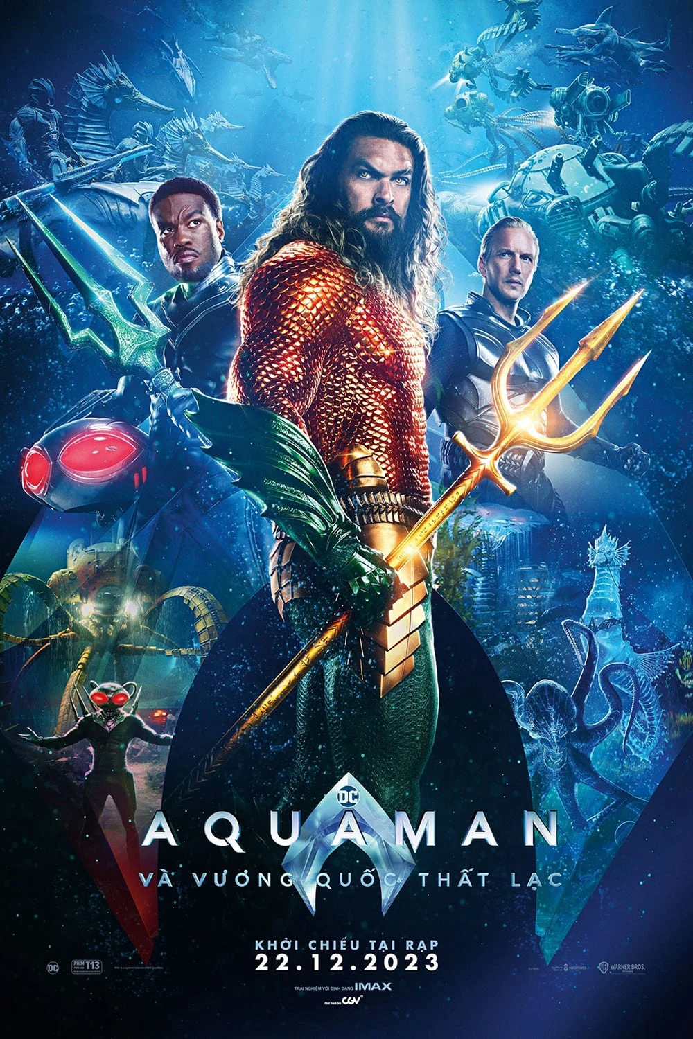 Phim Aquaman 2: Vương Quốc Thất Lạc - Aquaman and the Lost Kingdom (2023)