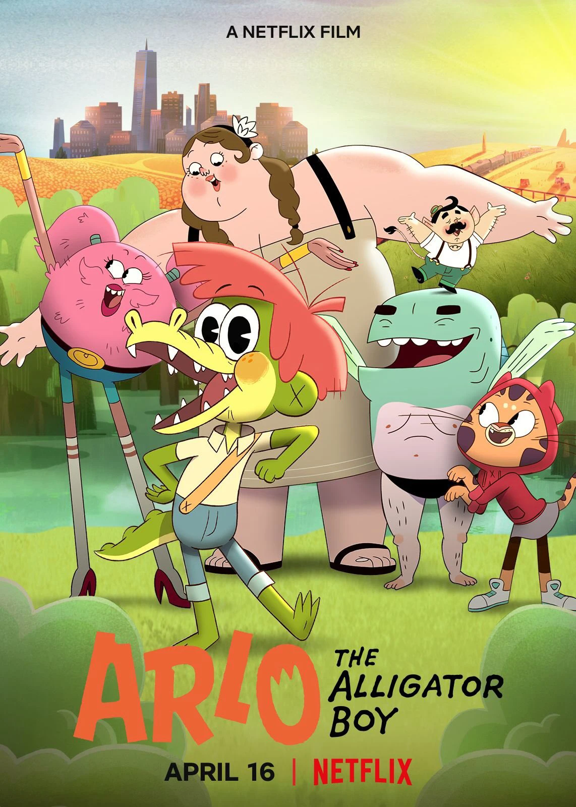 Phim Arlo ở New York - I Heart Arlo (2021)