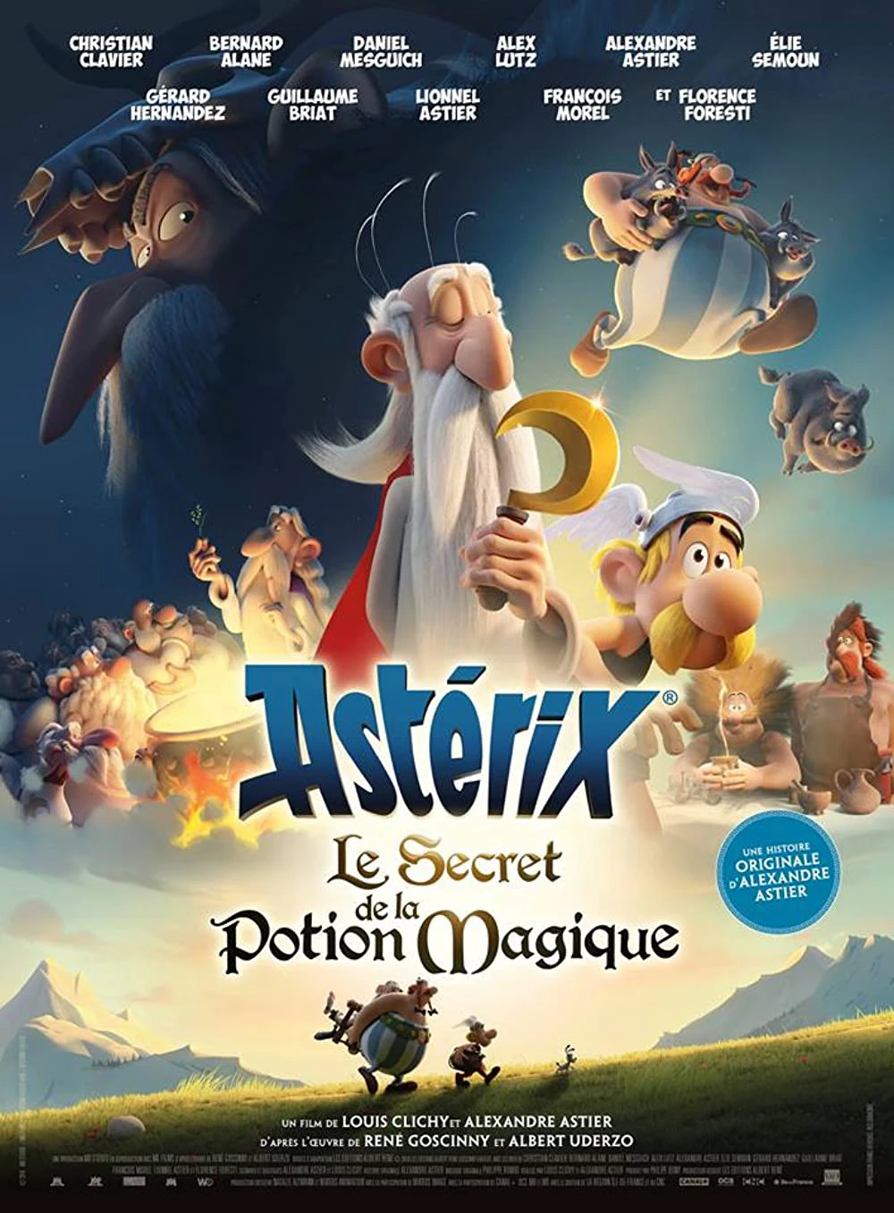 Phim Asterix 2: Bí Kíp Luyện Thần Dược - Asterix: The Secret of the Magic Potion (2018)