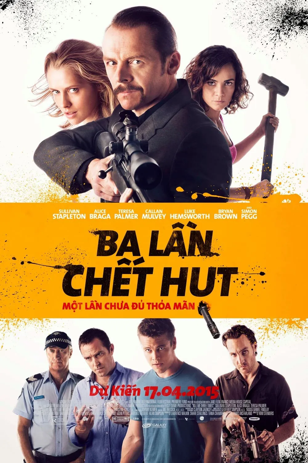 Phim Ba Lần Chết Hụt - Kill Me Three Times (2015)