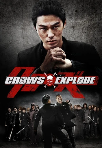 Phim Bá Vương Học Đường 3 - Crows Explode (2014)