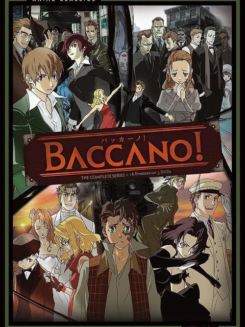 Phim Baccano! - BACCANO! -バッカーノ!- (2007)