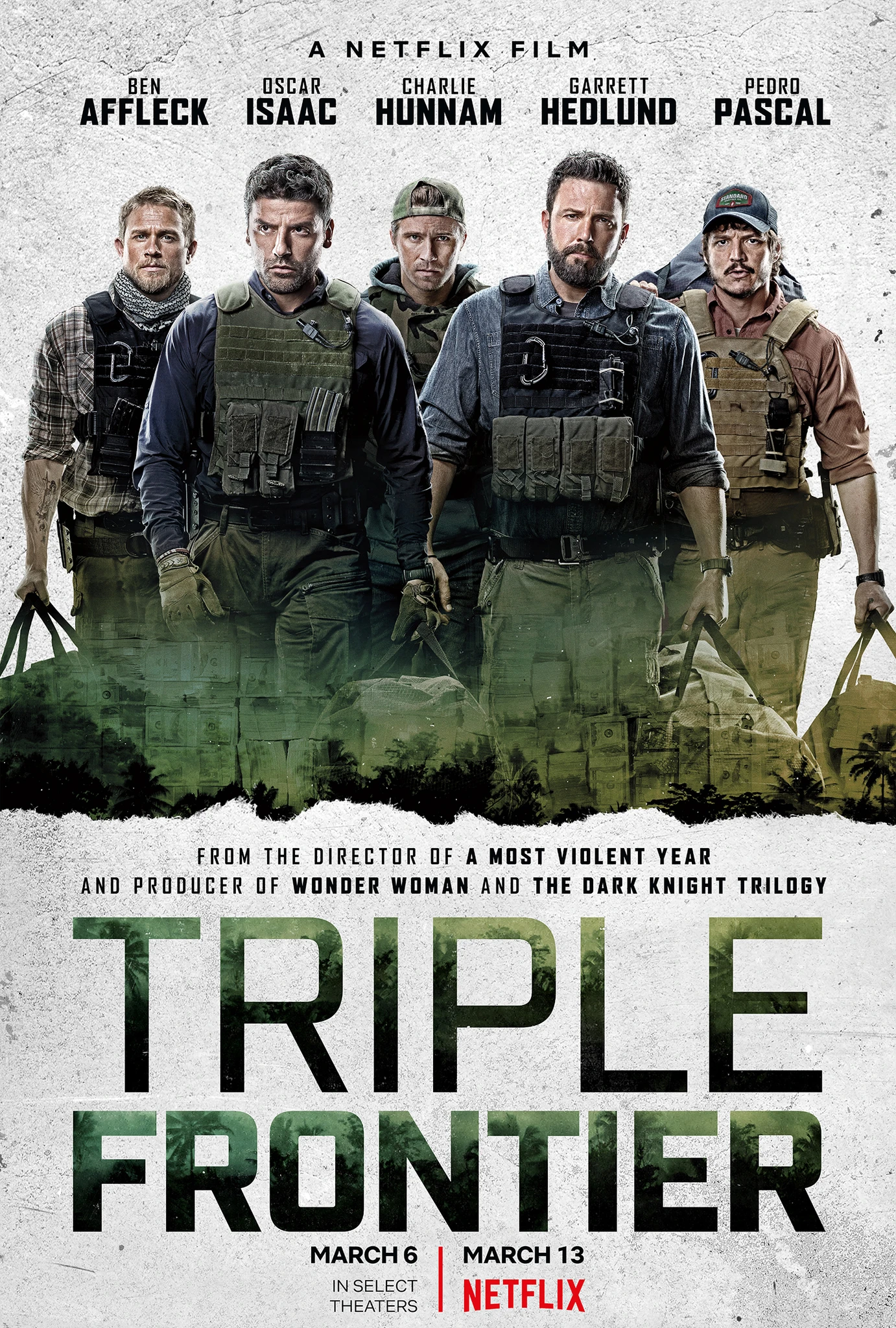 Phim Băng cướp bất đắc dĩ - Triple Frontier (2019)