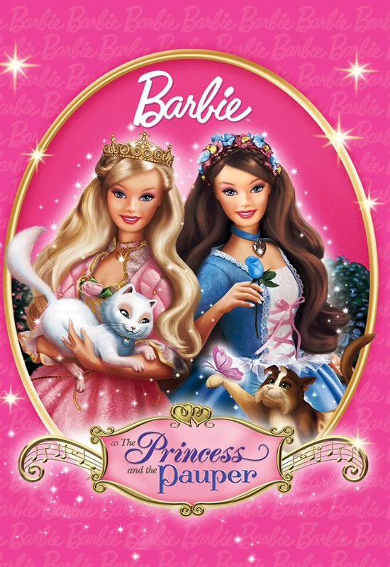 Phim Barbie vào vai công chúa và nàng lọ lem - Barbie as the Princess and the Pauper (2004)