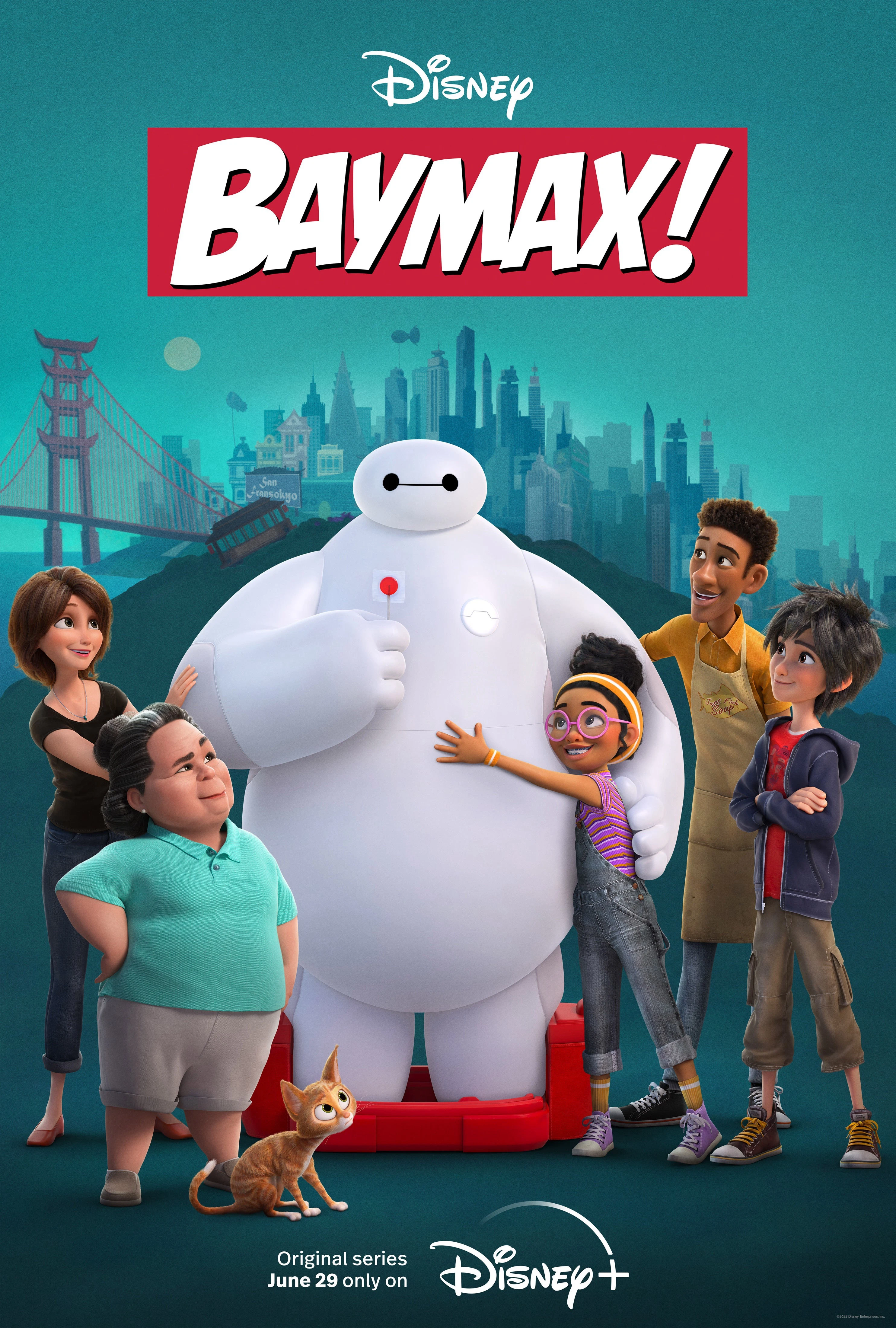 Phim Baymax (Phần 1) - Baymax! (Season 1) (2022)