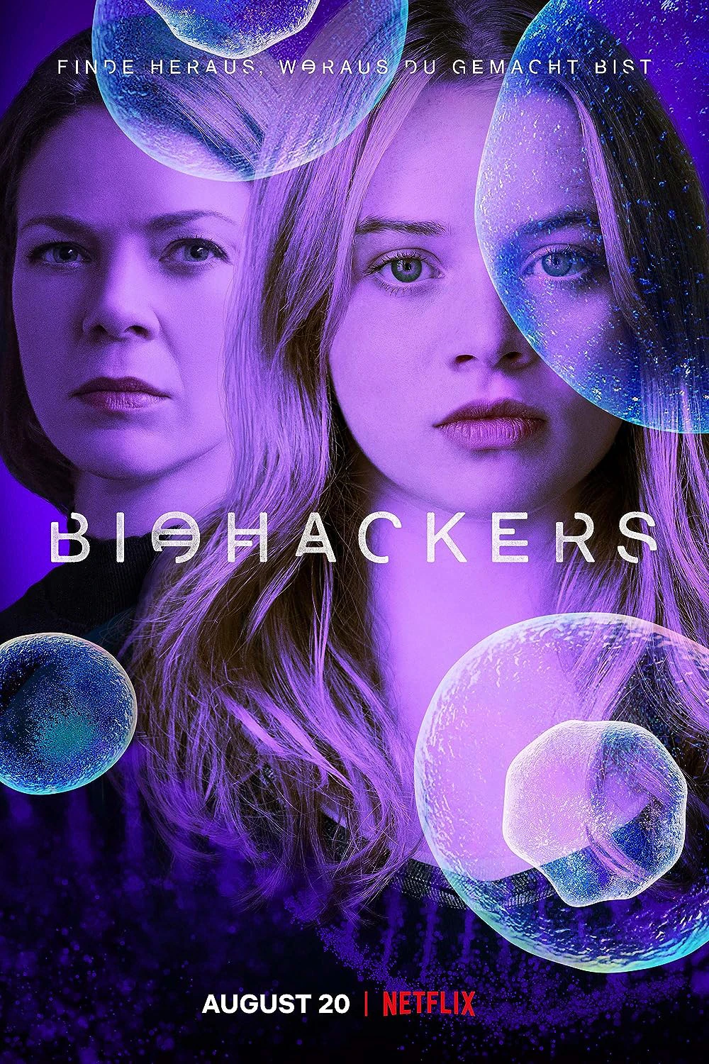 Phim Bẻ Khóa Sinh Học (Phần 1) - Biohackers (Season 1) (2020)