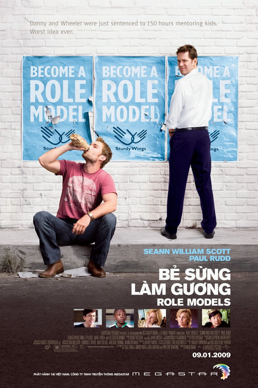 Phim Bẻ Sừng Làm Gương - Role Models (2008)