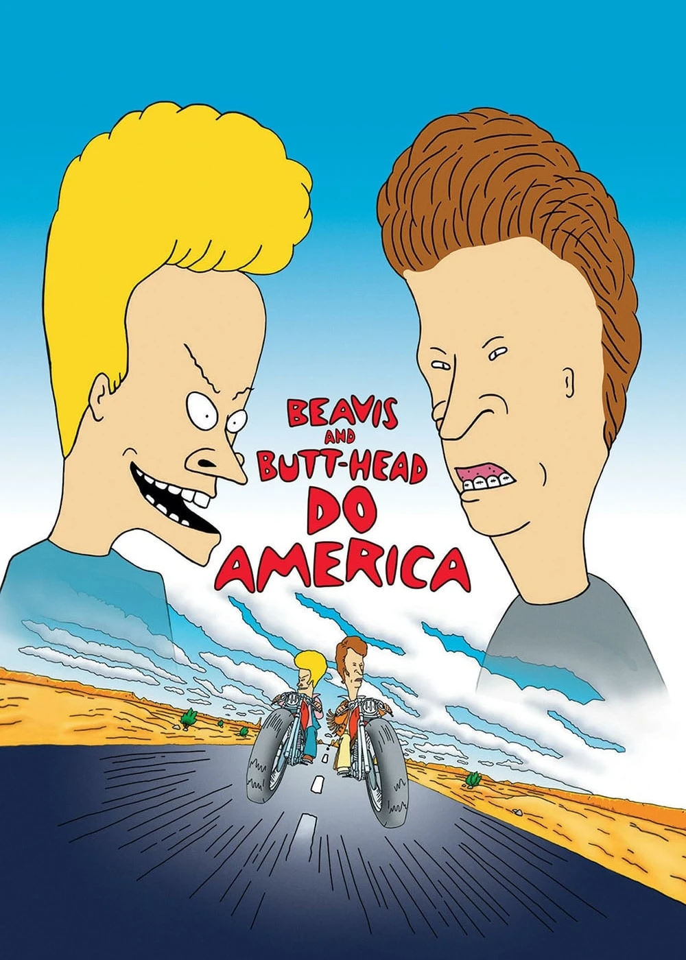 Phim Beavis and Butt-Head Do America - Beavis and Butt-Head Do America (1996)