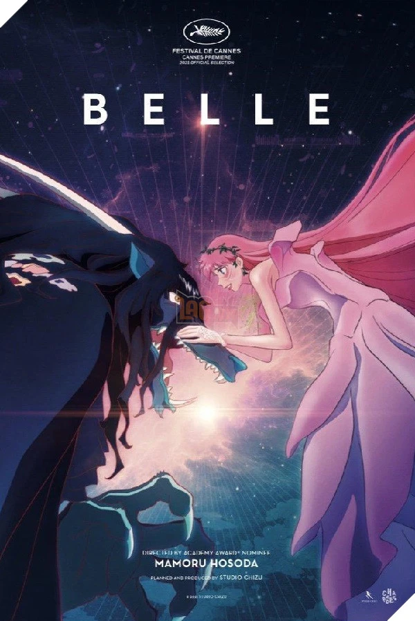 Phim Belle: Rồng và công chúa tàn nhang - Belle (2021)