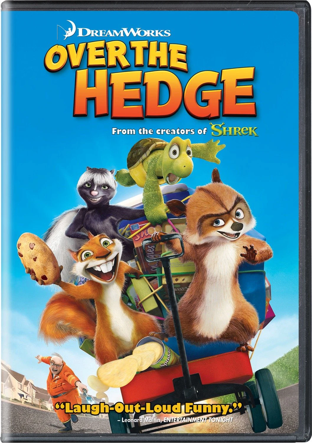 Phim Bên kia hàng rào - Over the Hedge (2006)