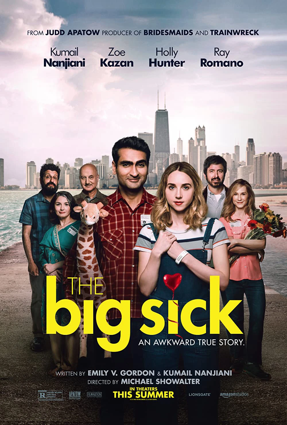 Phim Bệnh Lạ - The Big Sick (2017)