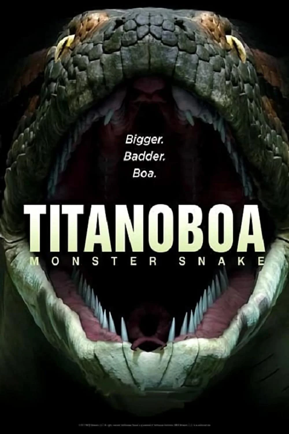 Phim Bí Ẩn Quái Vật Khổng Lồ Titanoboa - Titanoboa: Monster Snake (2012)