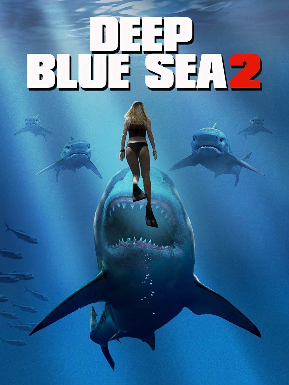 Phim Biển Xanh Sâu Thẳm 2 - Deep Blue Sea 2 (2018)