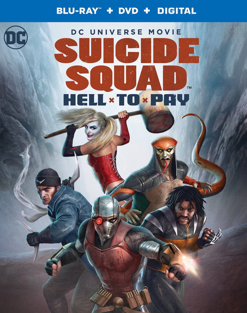 Phim Biệt Đội Cảm Tử: Cuộc Thanh Toán Địa Ngục - Suicide Squad: Hell to Pay (2018)