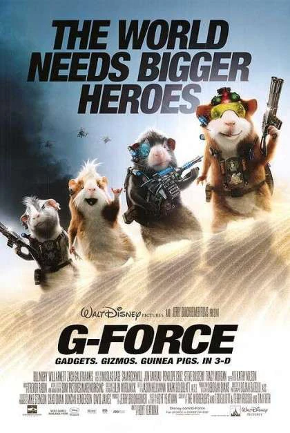 Phim Biệt Đội Chuột Lang - G-Force (2009)