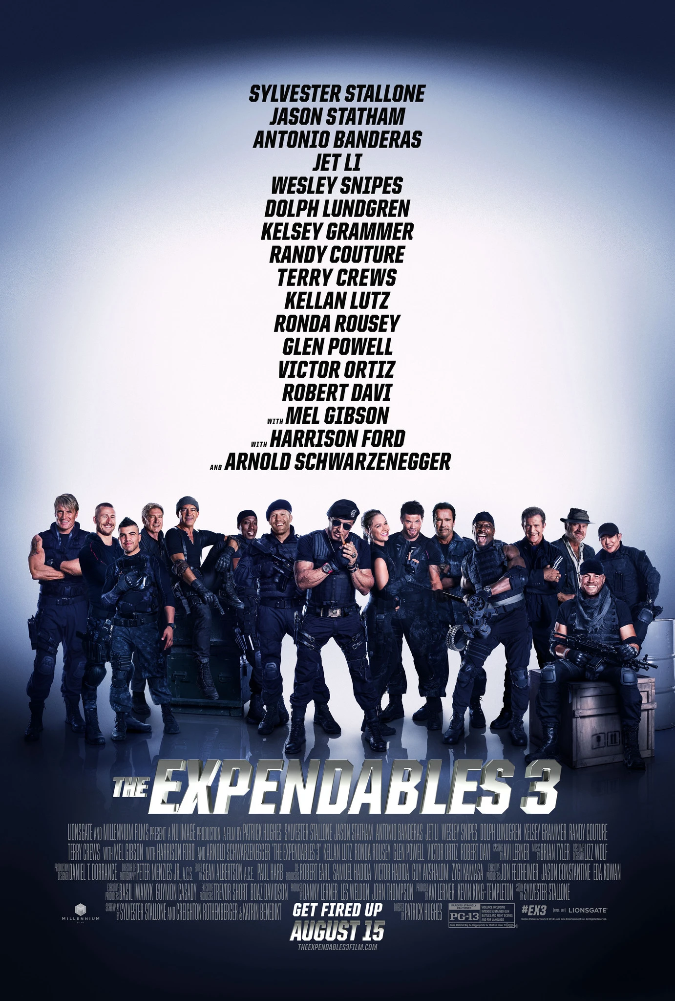 Phim Biệt đội đánh thuê 3 - The Expendables 3 (2014)