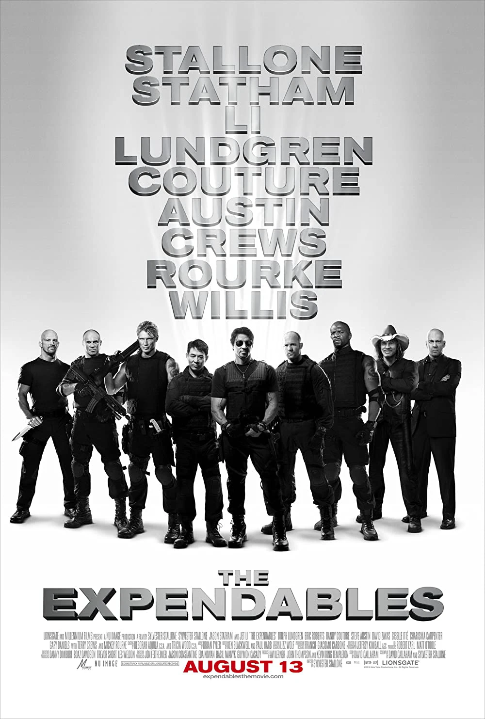 Phim Biệt đội đánh thuê - The Expendables (2010)