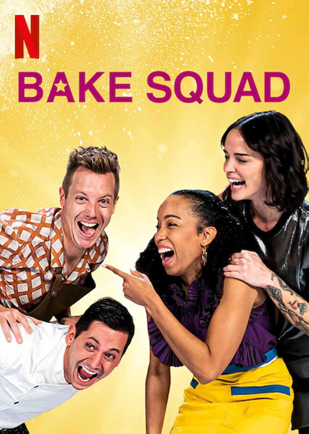 Phim Biệt đội làm bánh (Phần 2) - Bake Squad (Season 2) (2023)