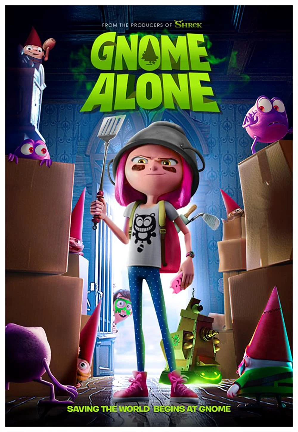 Phim Biệt đội quỷ lùn - Gnome Alone (2018)