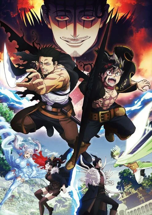 Phim Black Clover: Thế giới phép thuật (Phần 3) - Black Clover (Season 3) (2018)