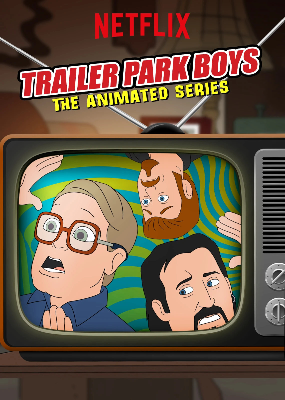 Phim Bộ ba trộm cắp: Bản hoạt hình (Phần 1) - Trailer Park Boys: The Animated Series (Season 1) (2019)