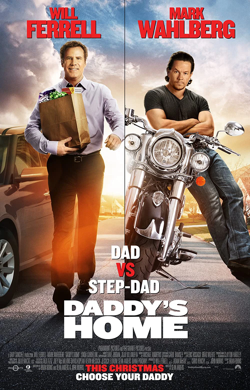 Phim Bố Ngoan, Bố Hư - Daddy's Home (2015)