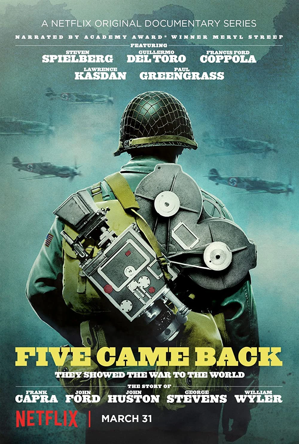 Phim Bộ ngũ trở về - Five Came Back (2017)