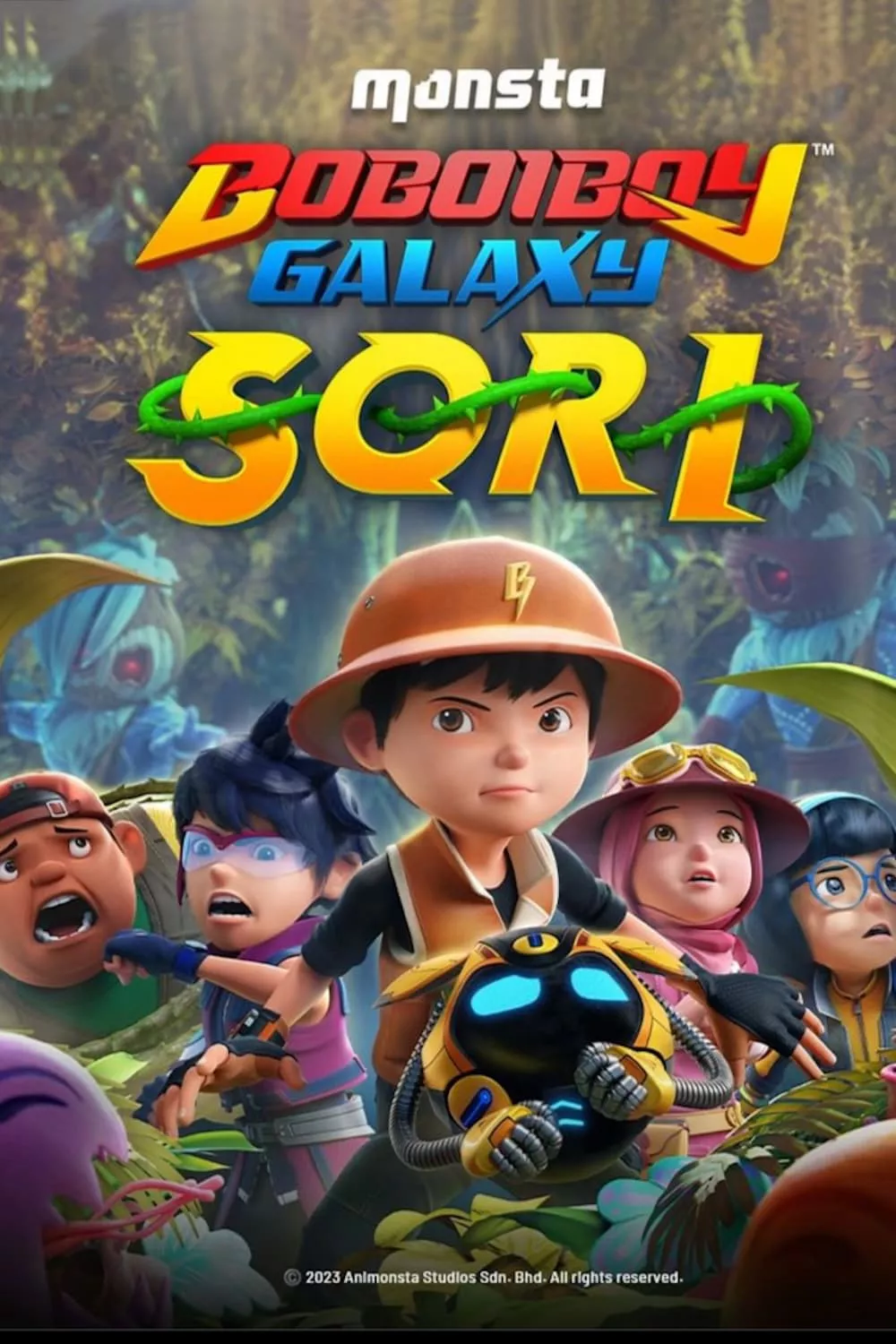 Phim BoBoiBoy Galaxy (Phần 2) - BoBoiBoy Galaxy Season 2 || Boboiboy Galaxy Sori (2016)