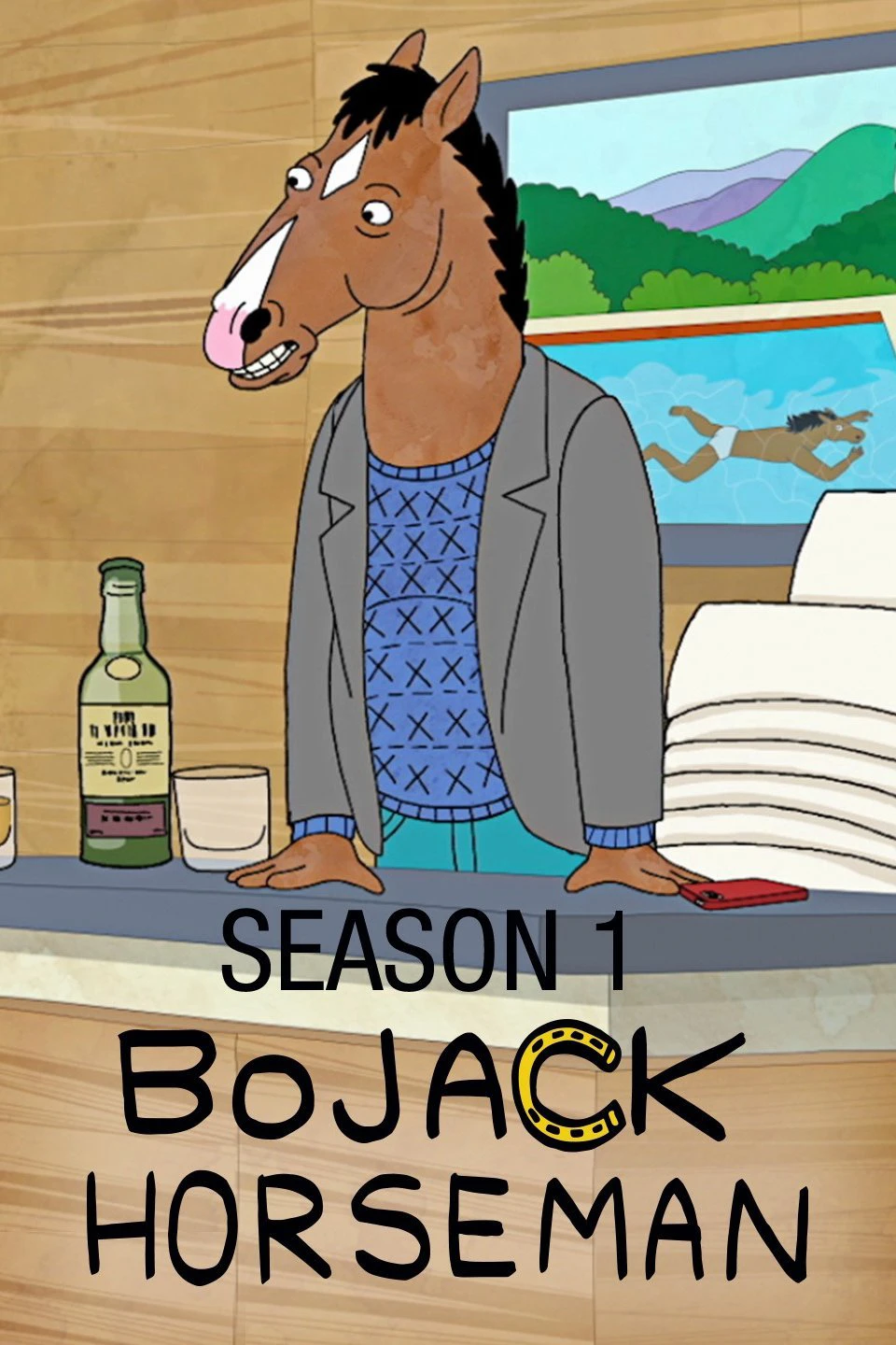 Phim BoJack Horseman (Phần 1) - BoJack Horseman (Season 1) (2014)