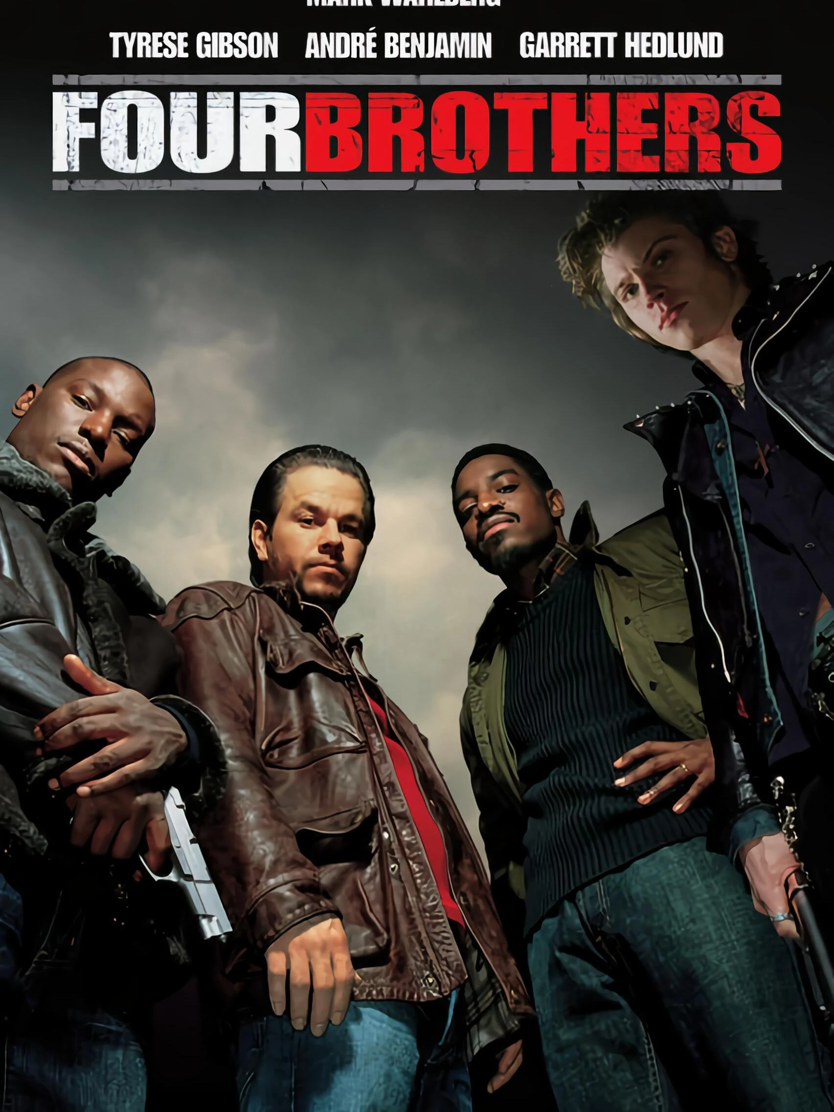 Phim Bốn Anh Em - Four Brothers (2005)