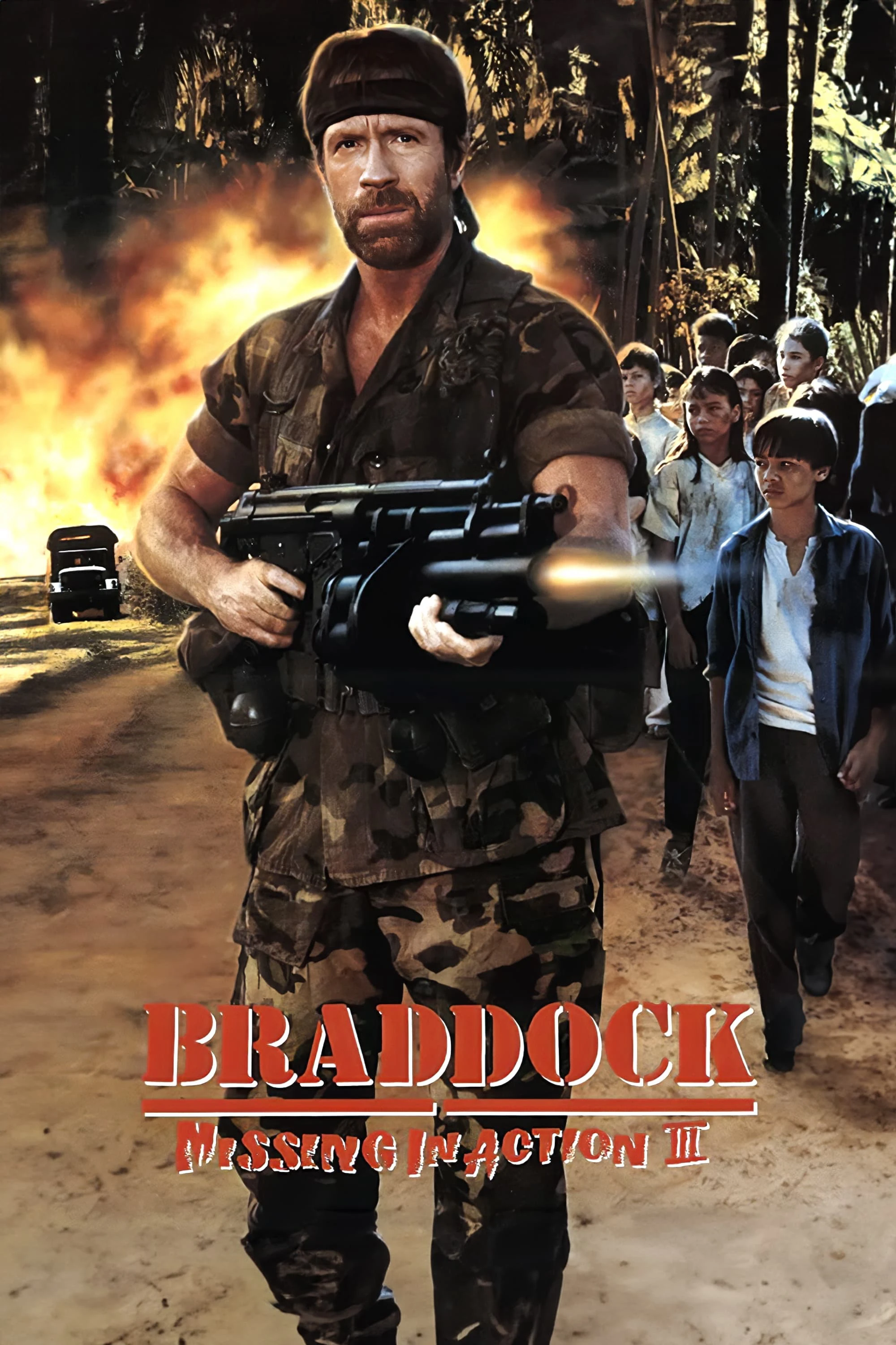 Phim Braddock: Missing in Action III - Braddock: Missing in Action III (1988)