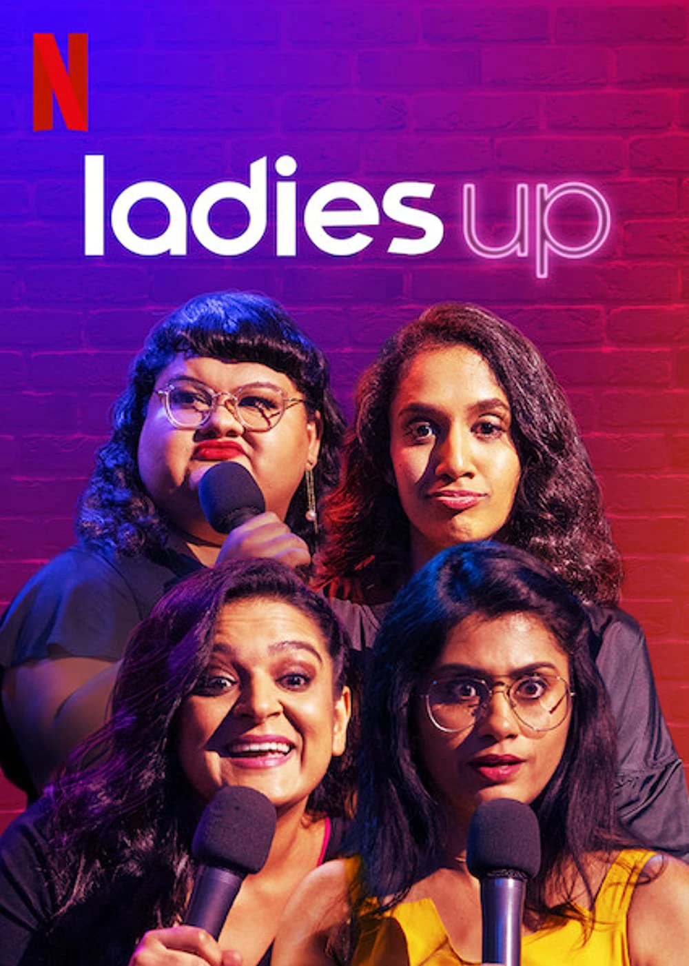 Phim Các quý cô độc thoại - Ladies Up (2019)