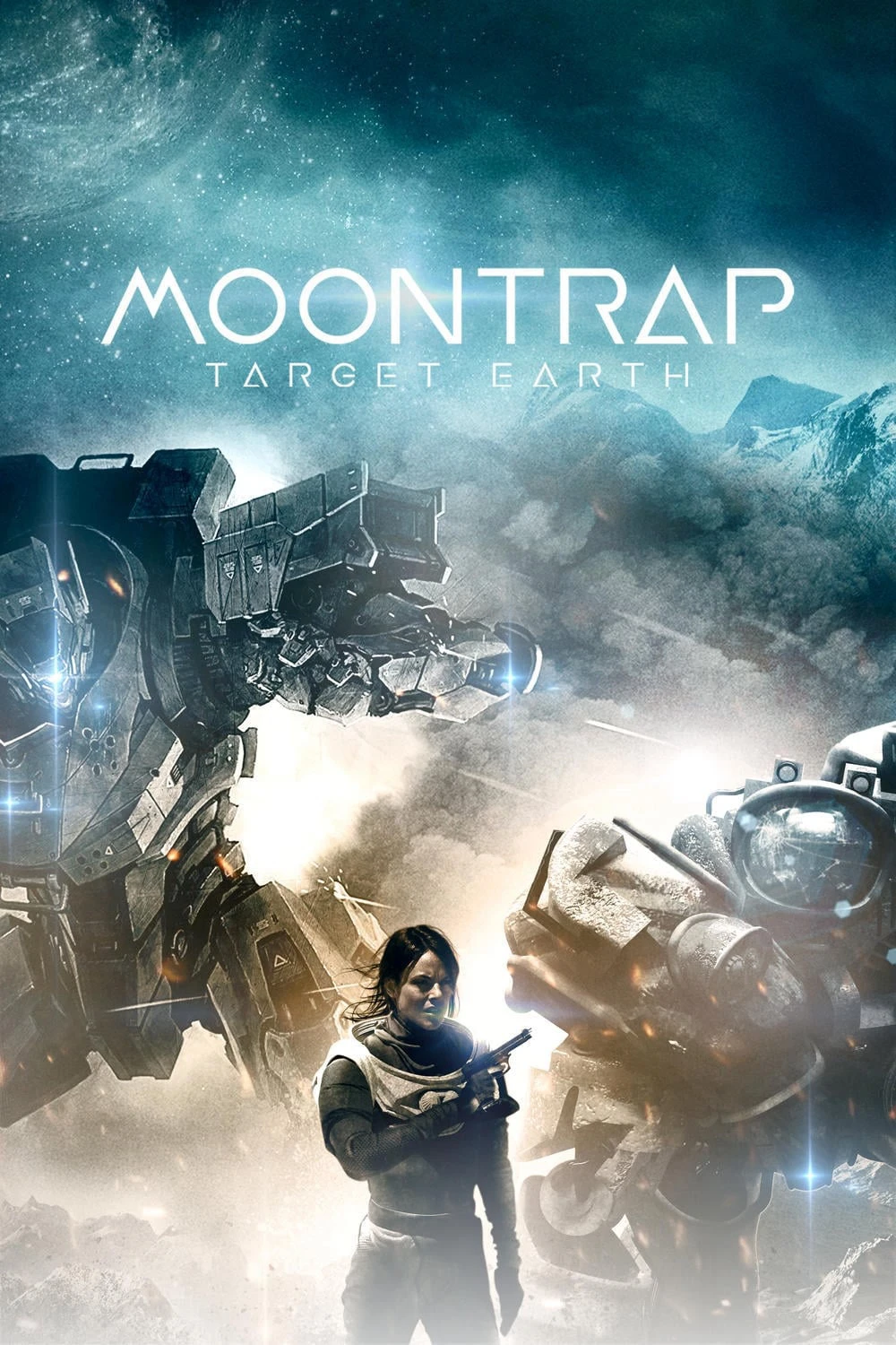 Phim Cạm Bẫy Mặt Trăng- Mục Tiêu Trái Đất - Moontrap: Target Earth (2017)