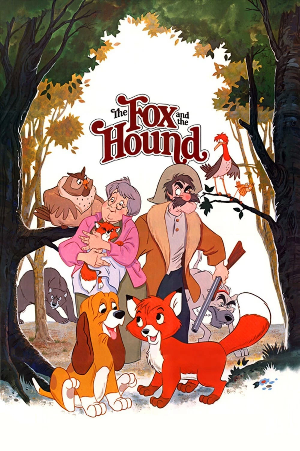 Phim Cáo và Chó Săn - The Fox and the Hound (1981)