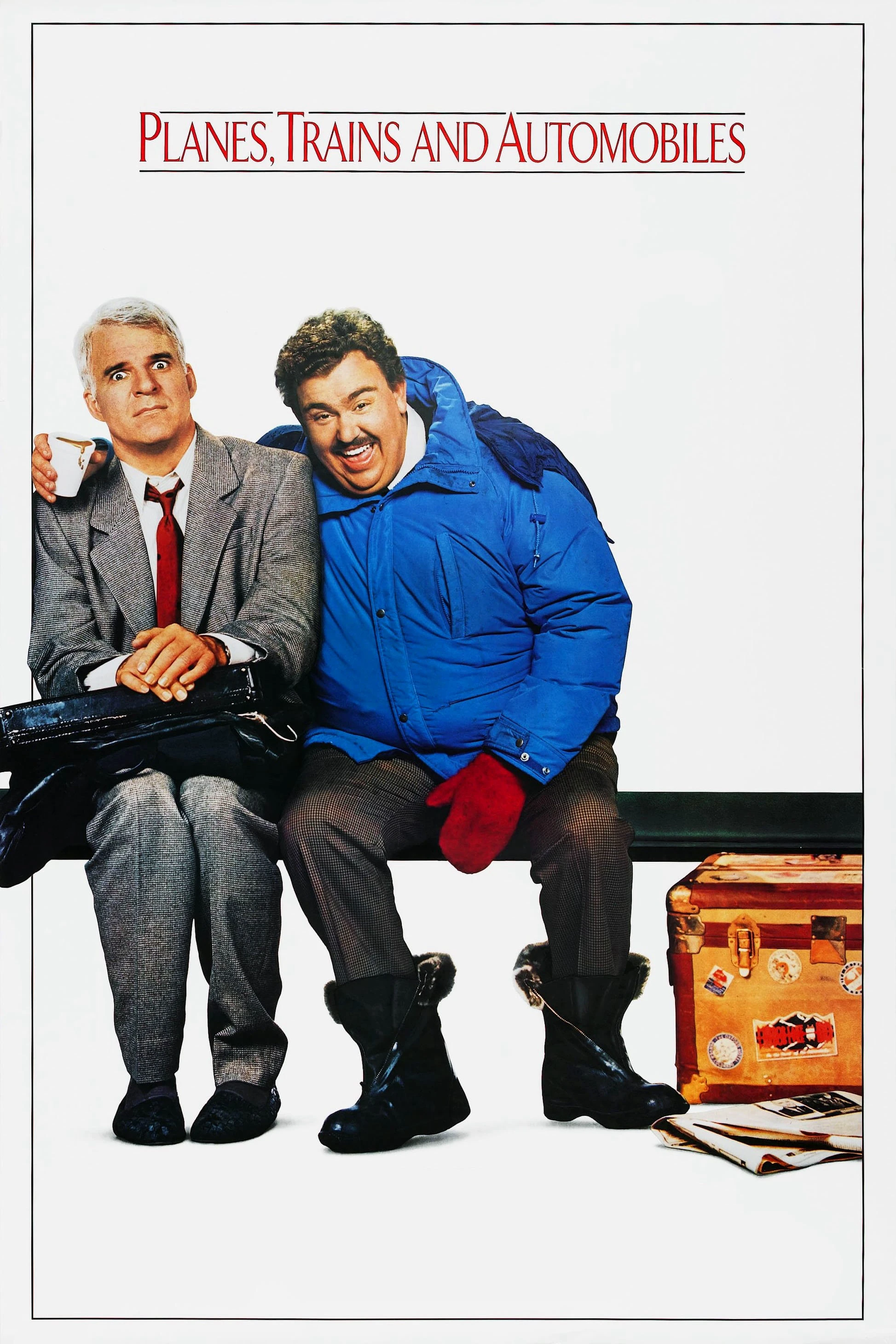 Phim Cặp Đôi Bất Đắc Dĩ - Planes, Trains and Automobiles (1987)