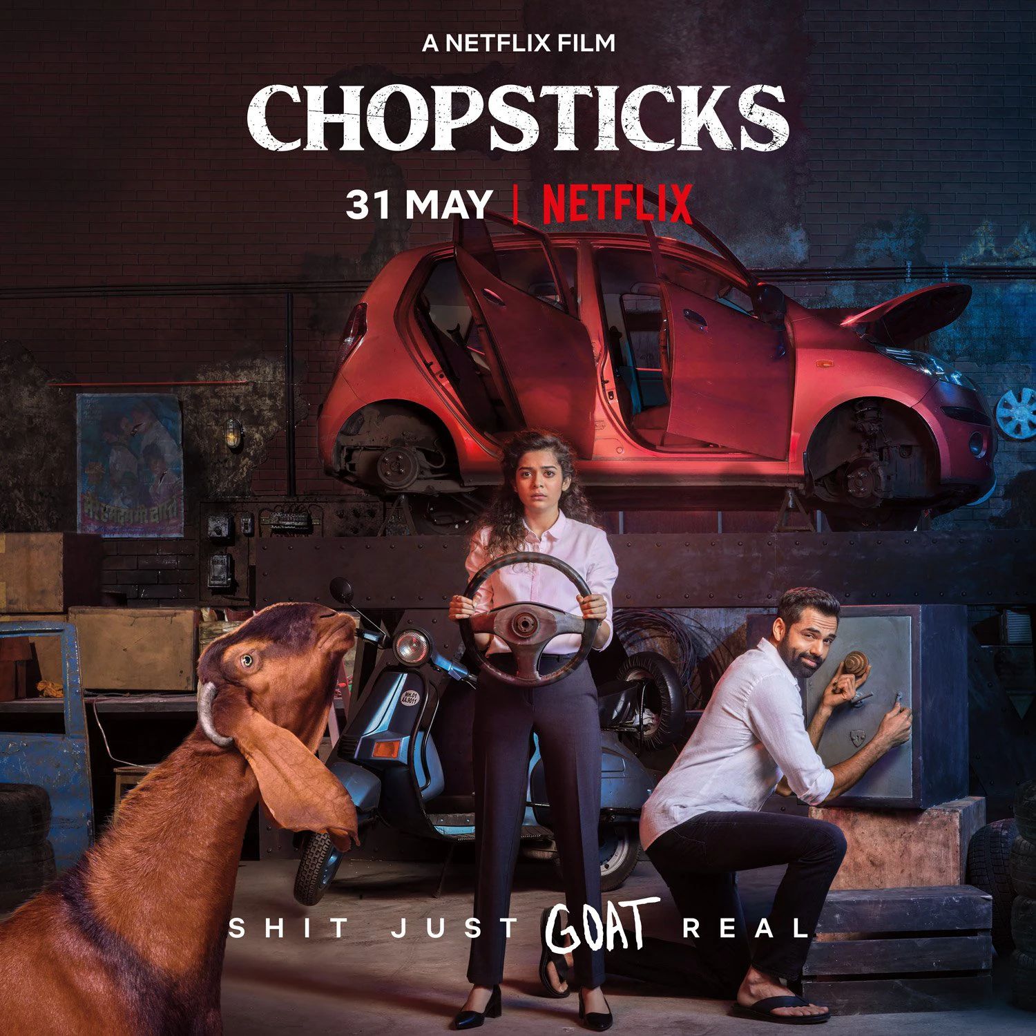 Phim Cặp đôi hợp lực - Chopsticks (2019)