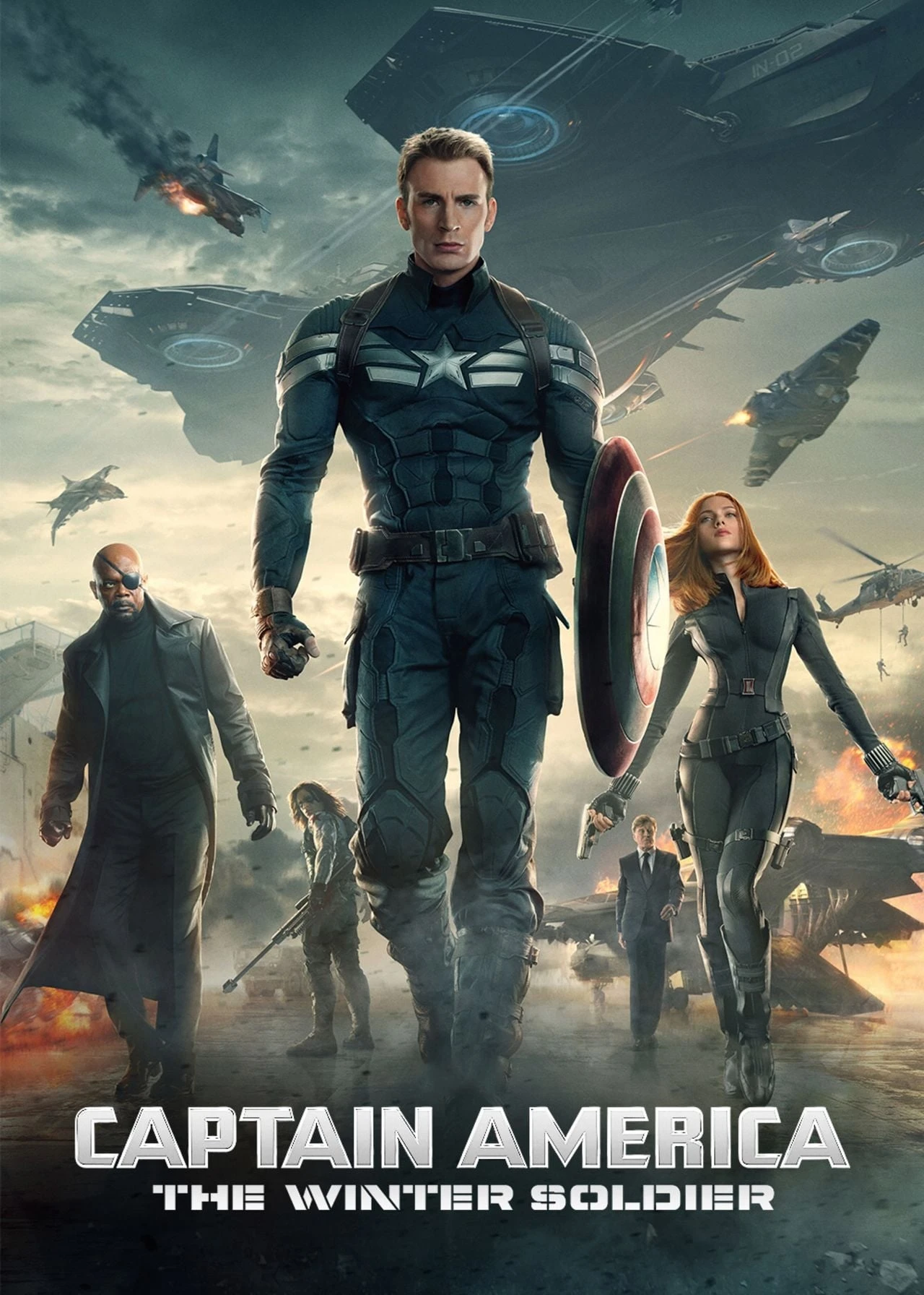 Phim Captain America 2: Chiến Binh Mùa Đông - Captain America: The Winter Soldier (2014)