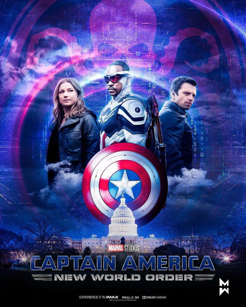 Phim Captain America: Trật Tự Thế Giới Mới - Captain America: New World Order (2024)