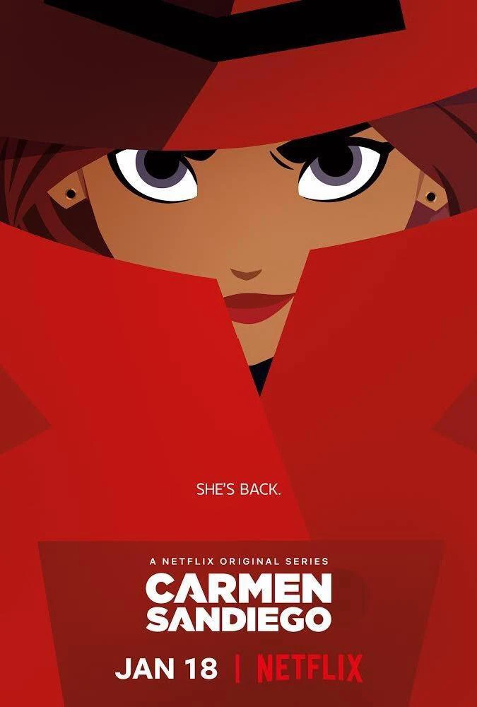 Phim Carmen Sandiego (Phần 1) - Carmen Sandiego (Season 1) (2019)