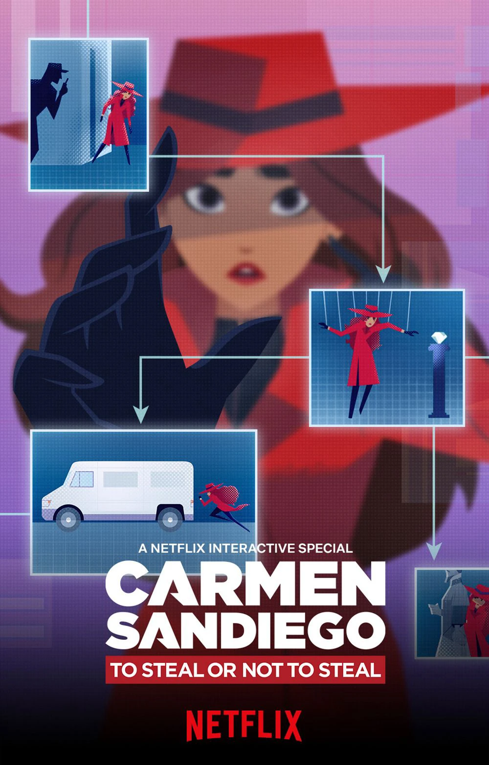 Phim Carmen Sandiego: Trộm hay không trộm - Carmen Sandiego: To Steal or Not to Steal (2020)